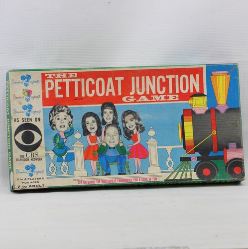 Petticoat junction board - board, game