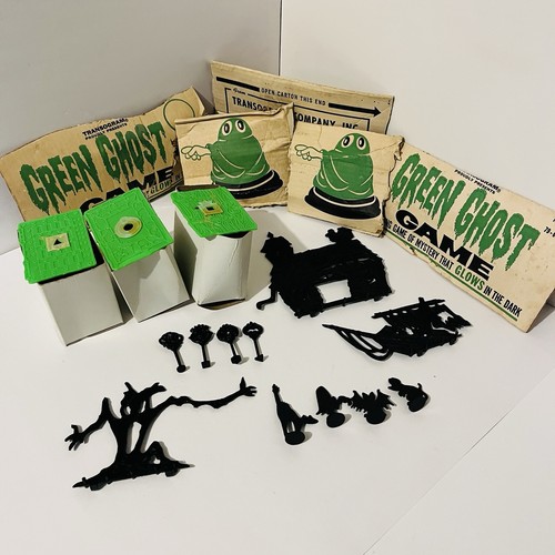 Vintage transogram green ghost - vintage,