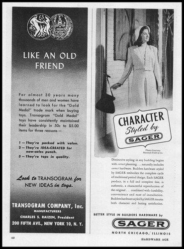 1946 transogram company inc - 1946,