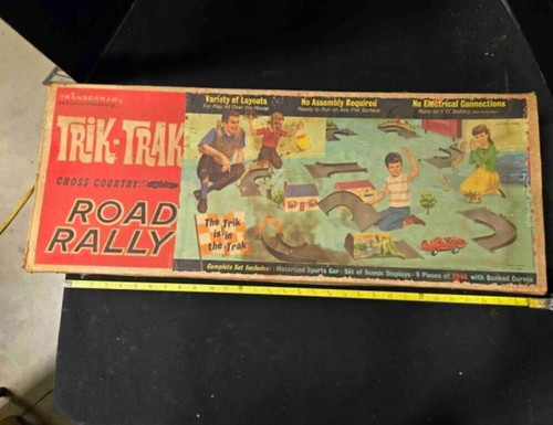 Transogram vintage tru trak - transogram, tru-trak
