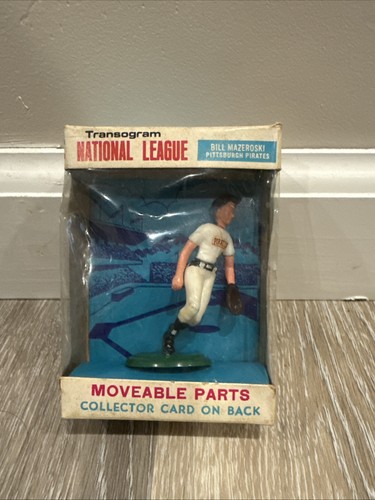 1968 transogram bill - transogram, mazeroski