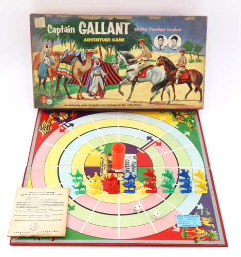 1955 transogram captain - 1955,