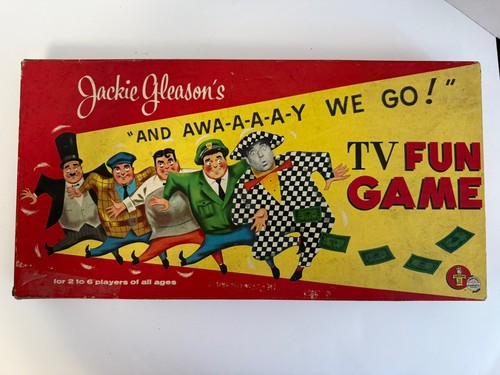 1956 transogram jackie gleason - jackie,