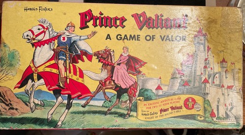 Prince valiant game - valiant, valor