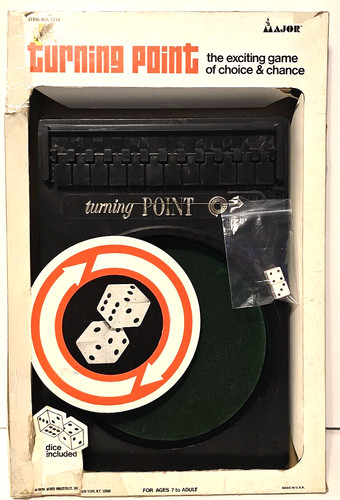 Turning point dice - turning,