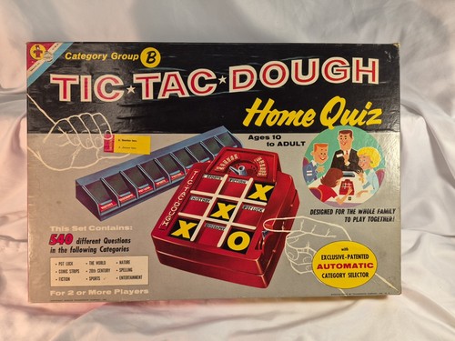Vintage 1959 transogram tic - vintage,