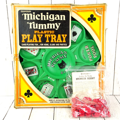 Vtg 1966 transogram michigan - vtg,