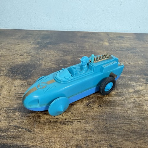 Vintage blue transogram slot - vintage,