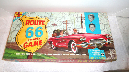 Route board game by - route,