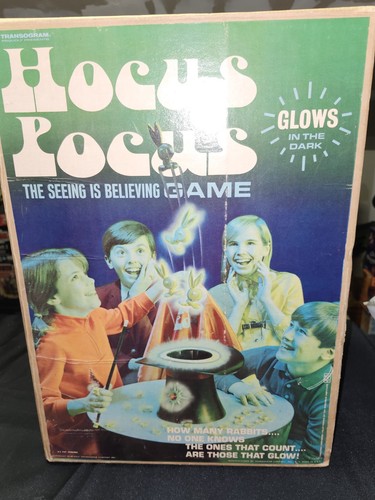 1968 transogram hocus pocus - 1968,