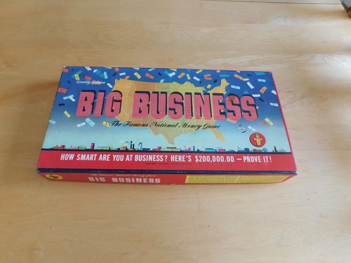 Transogram 1954 big business - 1954,