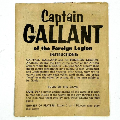 Captain gallant transogram - captain,