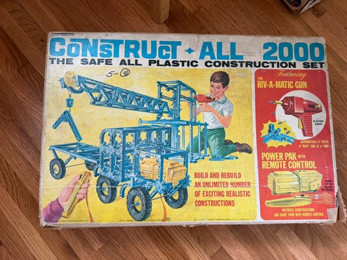 Vintage 1966 transogram - vintage,