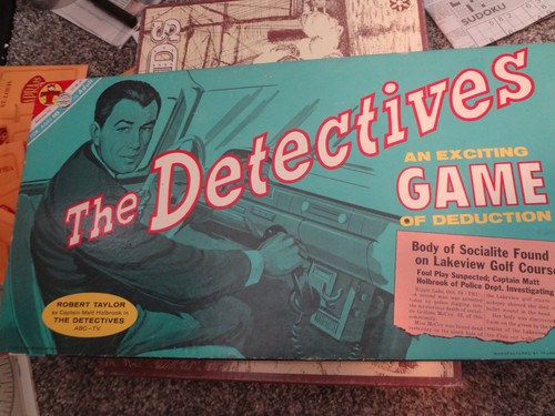 Vintage 1961 the detectives - the,