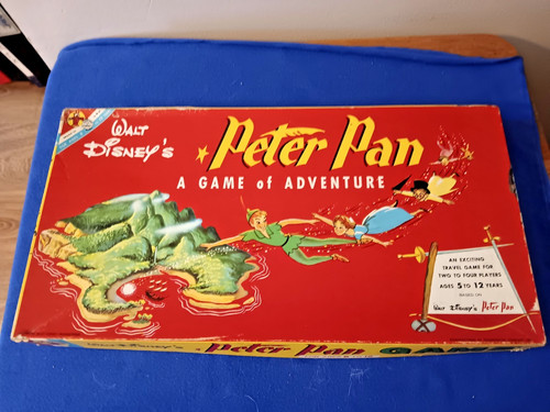 Walt disney peter pan game - peter,
