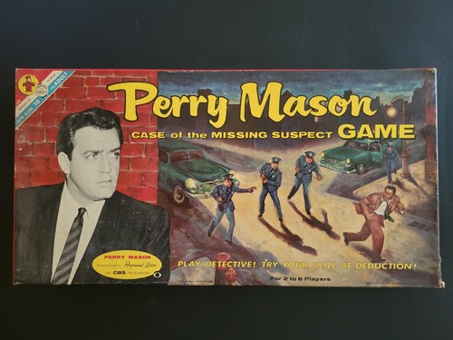 Vintage board game perry - board,