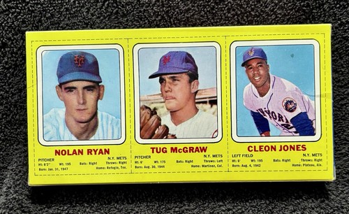 1969 mets 1970 transogram - mets,