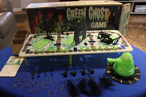 Vintage 1965 green ghost - vintage,
