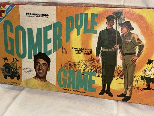 Vtg 1964 transogram - transogram, gomer
