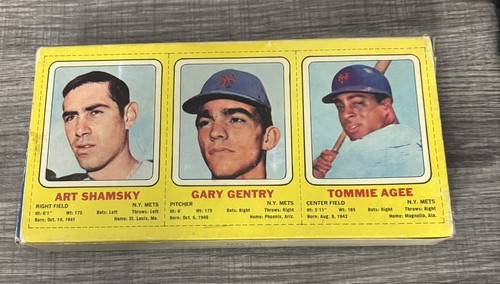 1969 mets 1970 transogram - mets,